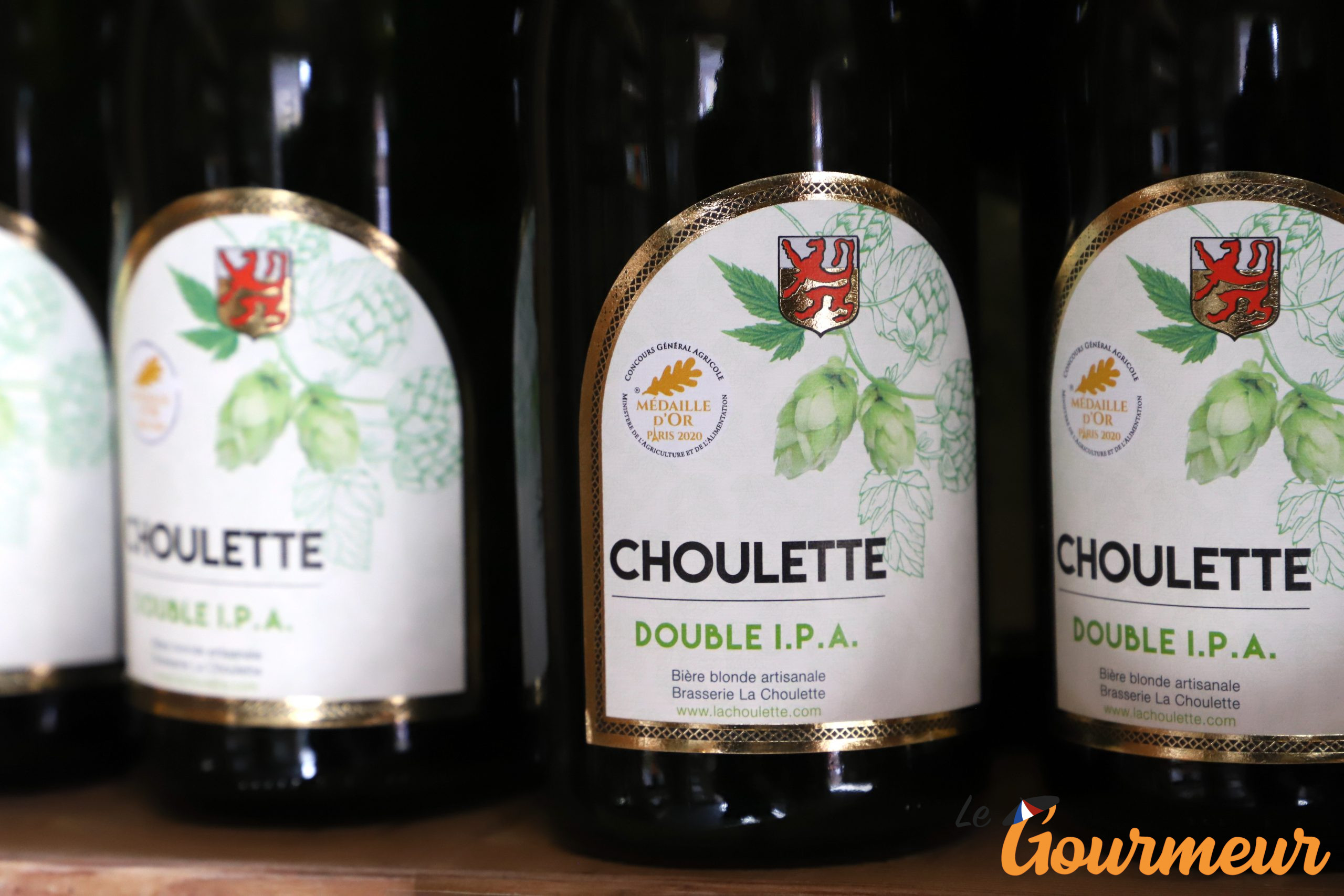 Choulette double IPA