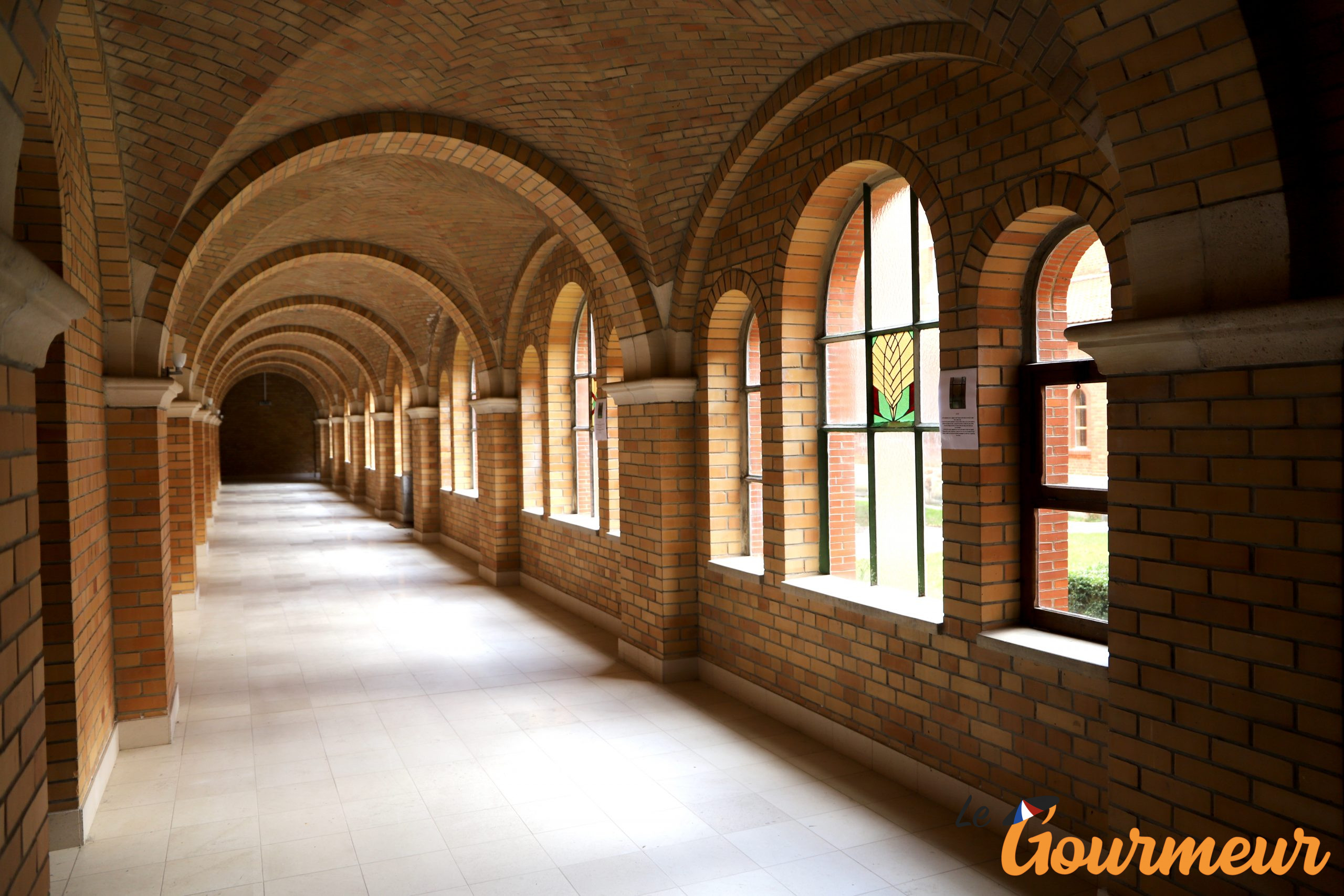 cloitre batiment Abbaye Belval