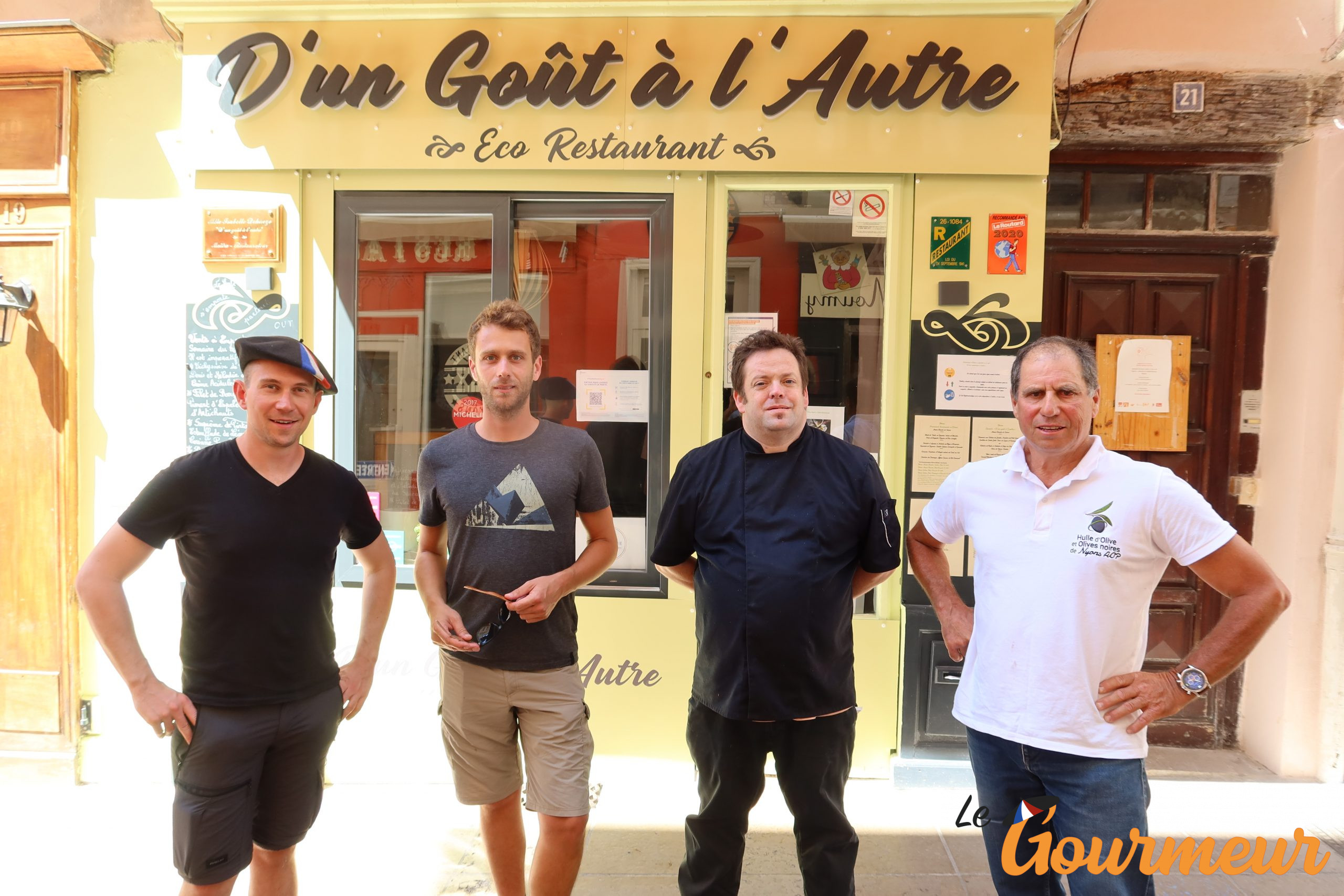 Restaurant d'un goût à l'autre