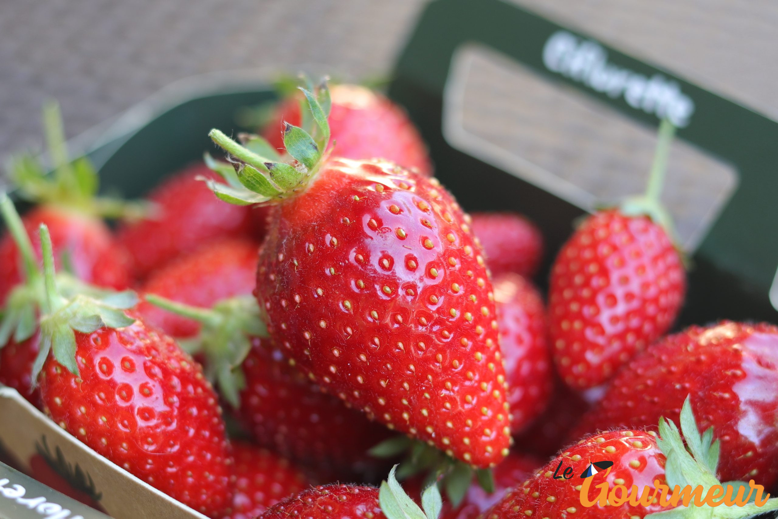 Fraise de Carpentras en Provence