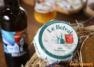 Fromage de belval à la bière