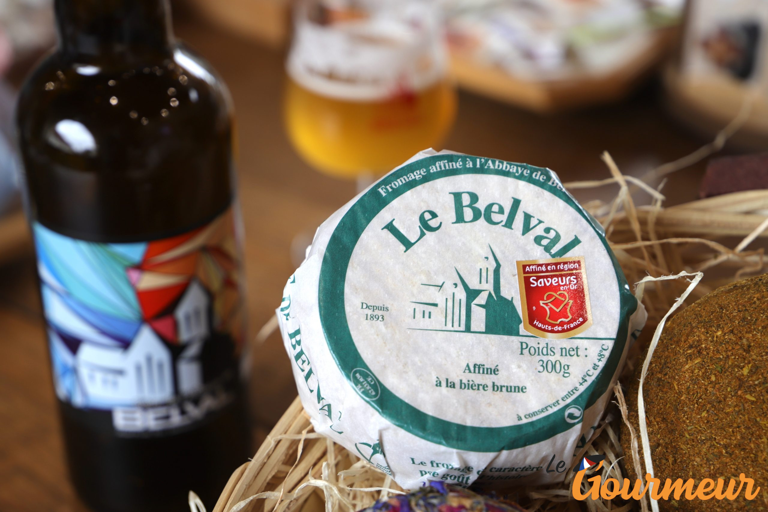 Fromage de belval à la bière