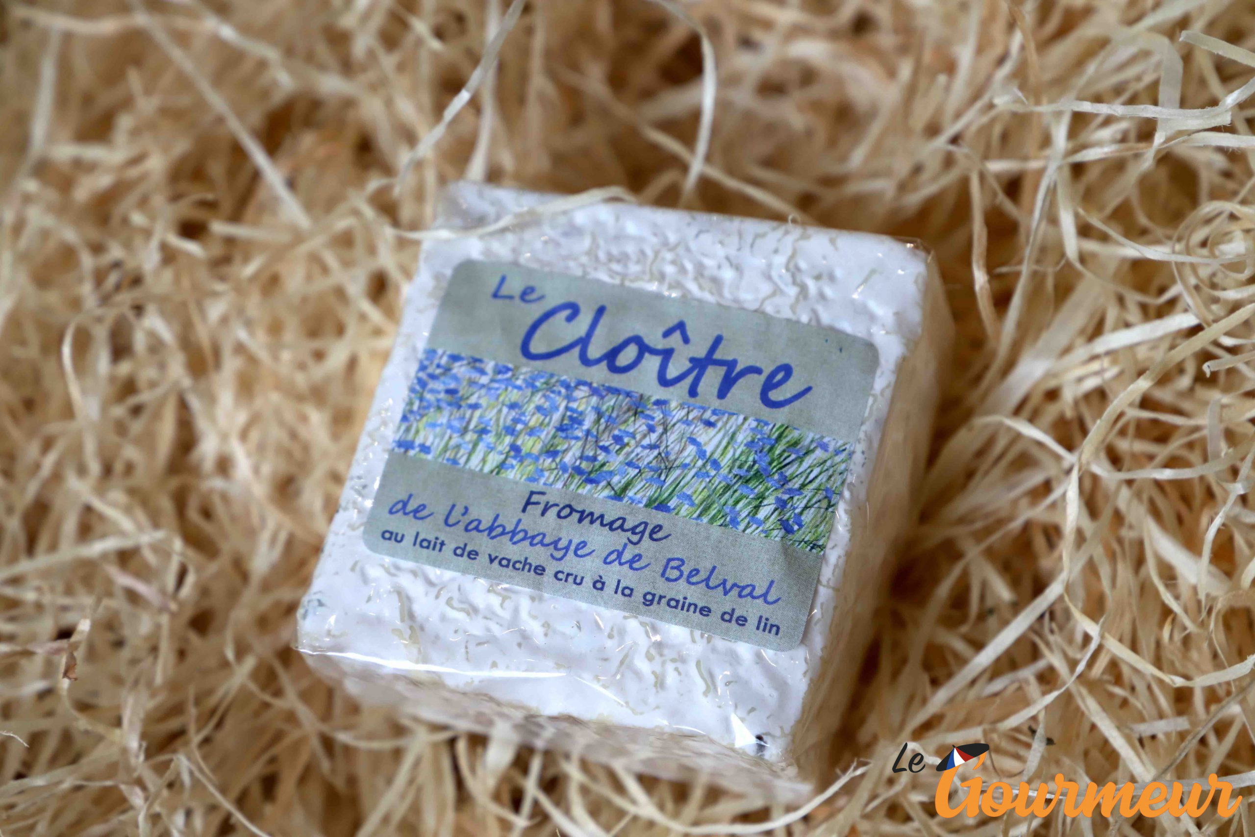 Fromage cloitre abbaye de Belval