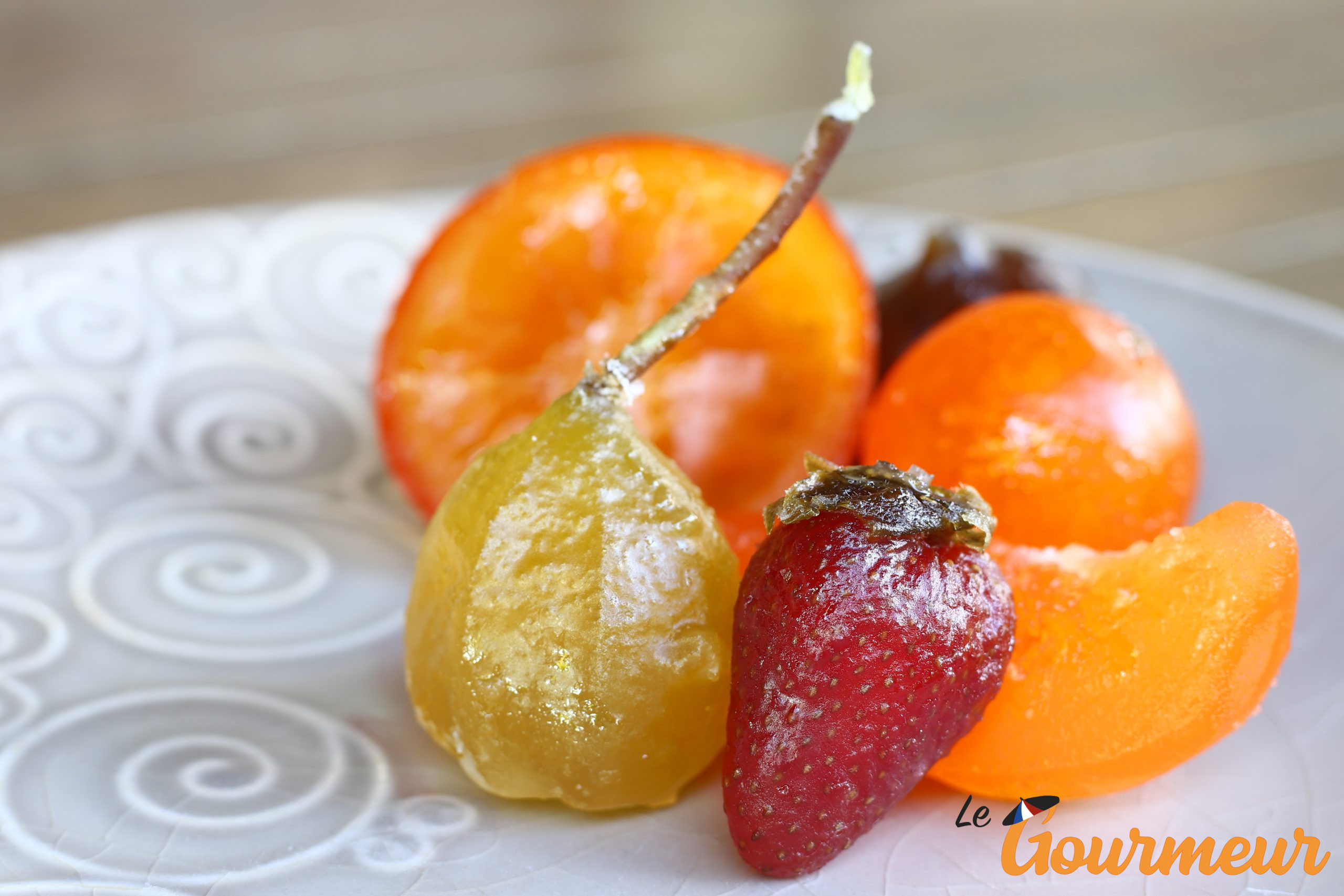 Fruits confits et Pâtes de fruits de Provence