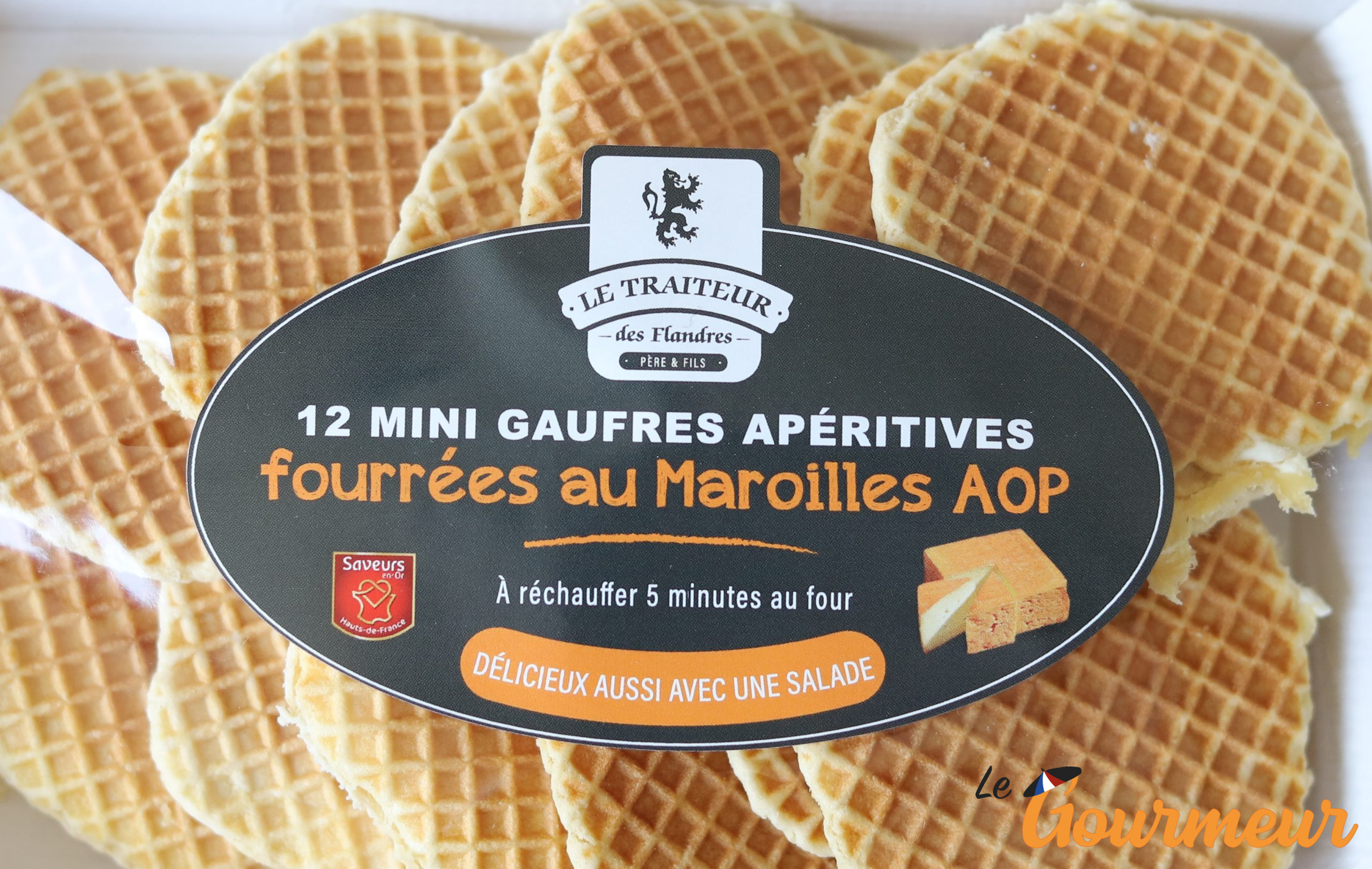 Gaufre Maroilles