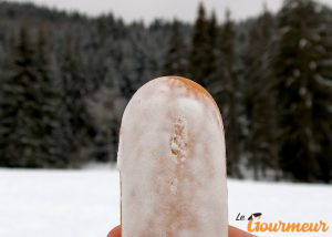 glacé mince de mouthe