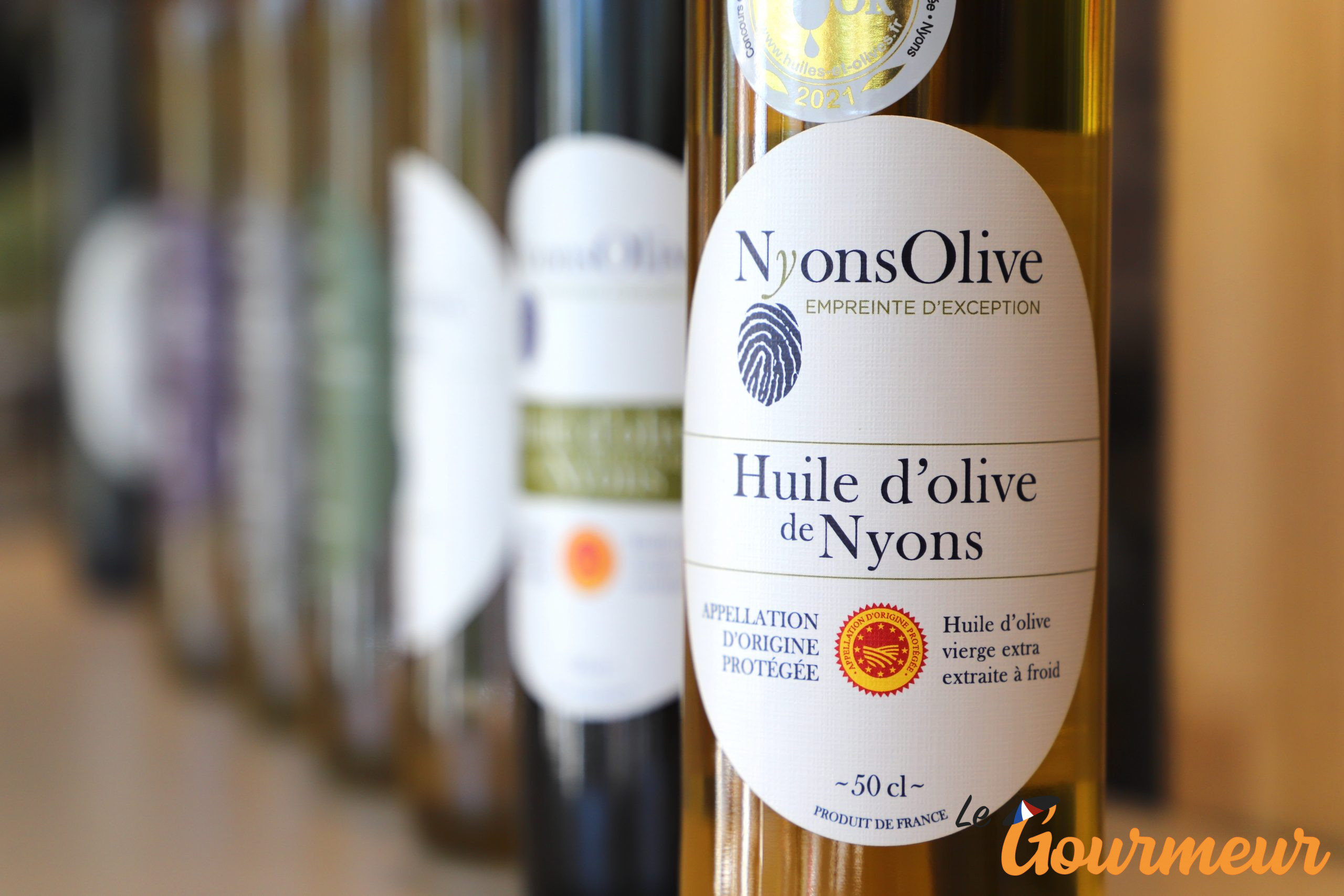 Huile d'olive AOP de Nyons