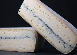 Fromage morbier du Jura AOP de Franche-Comté