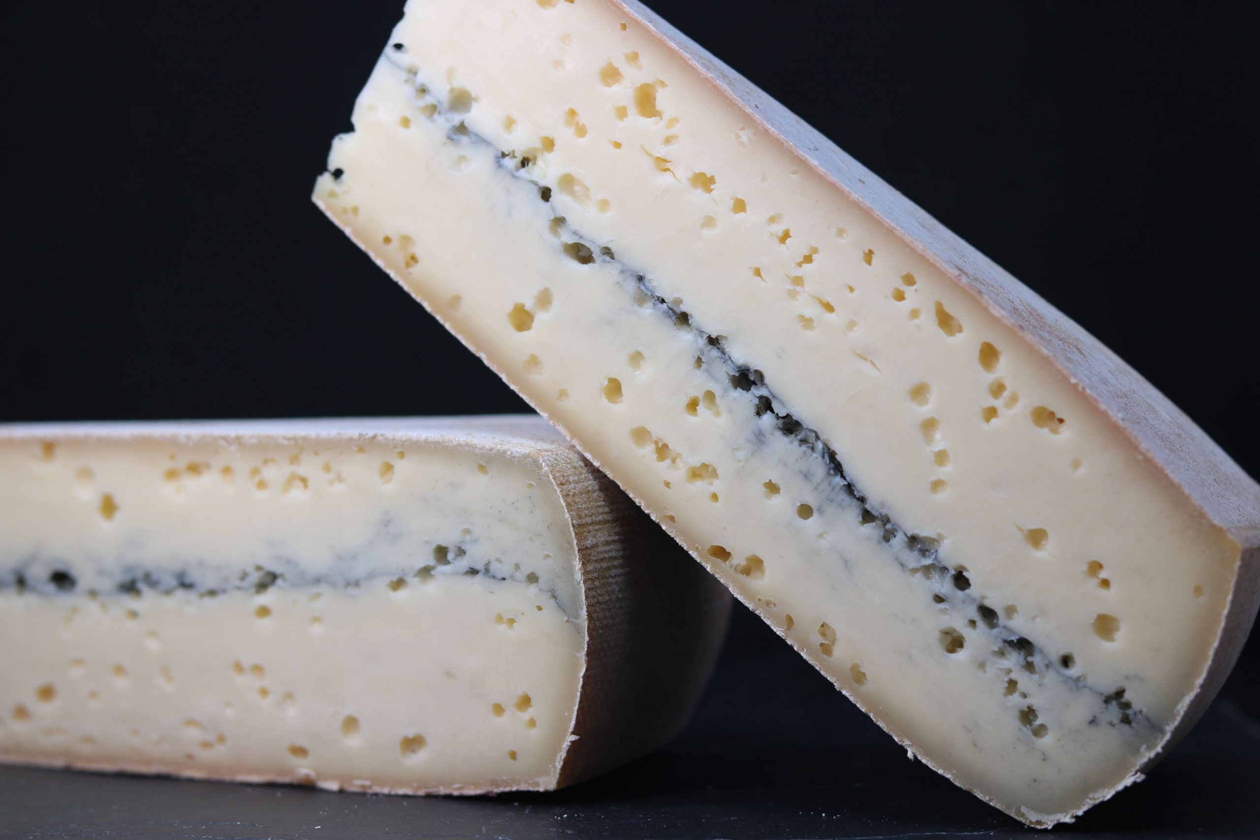 Fromage morbier du Jura AOP de Franche-Comté