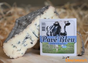 Fromage pavé bleu du nord