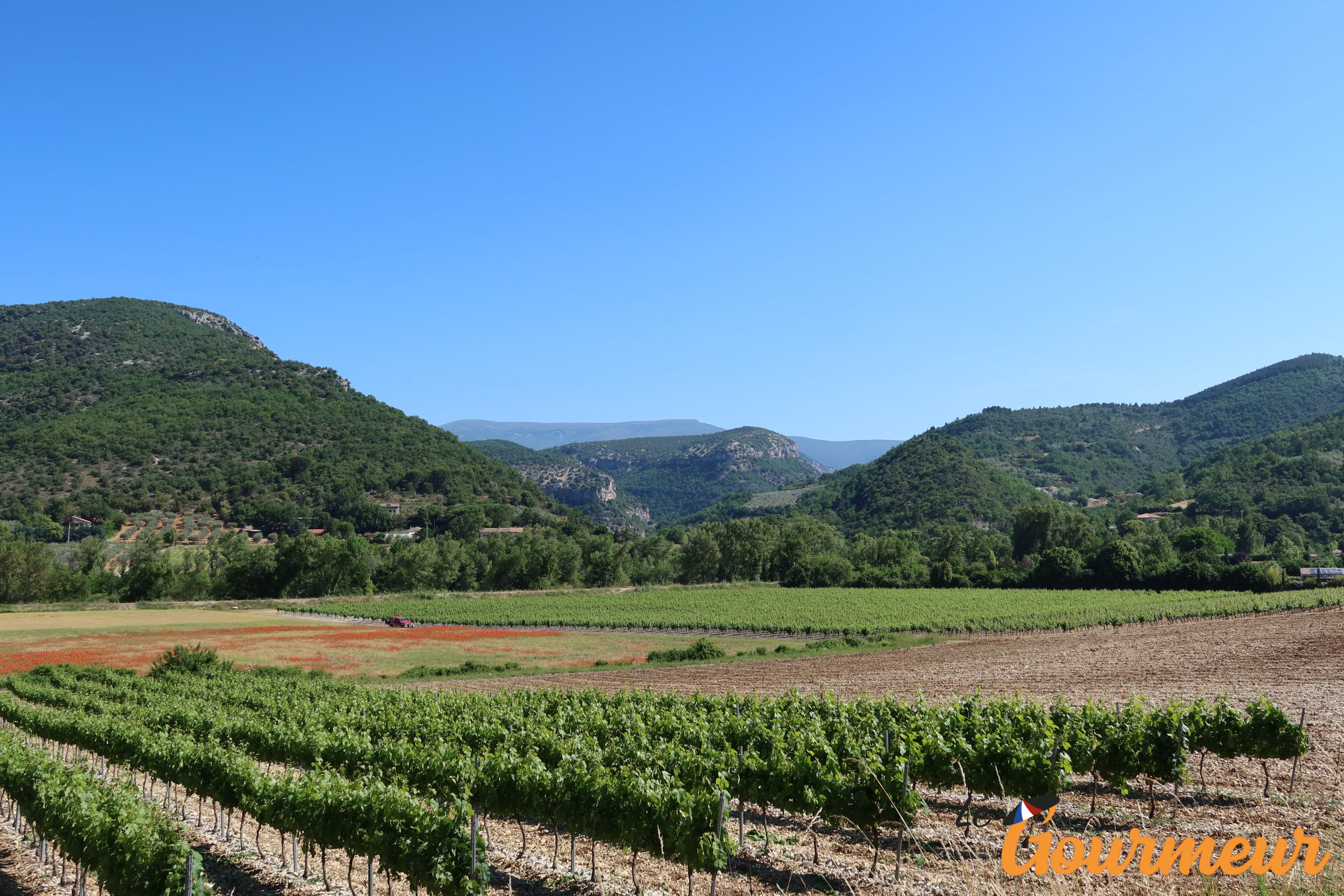 Paysage Baronnies Drôme