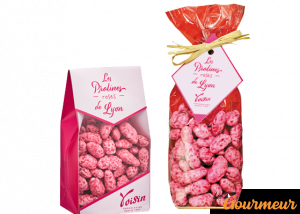 praline rose de lyon confiserie et bonbon du lyonnais