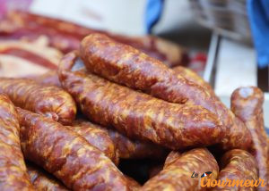 saucisse de montbéliard IGP