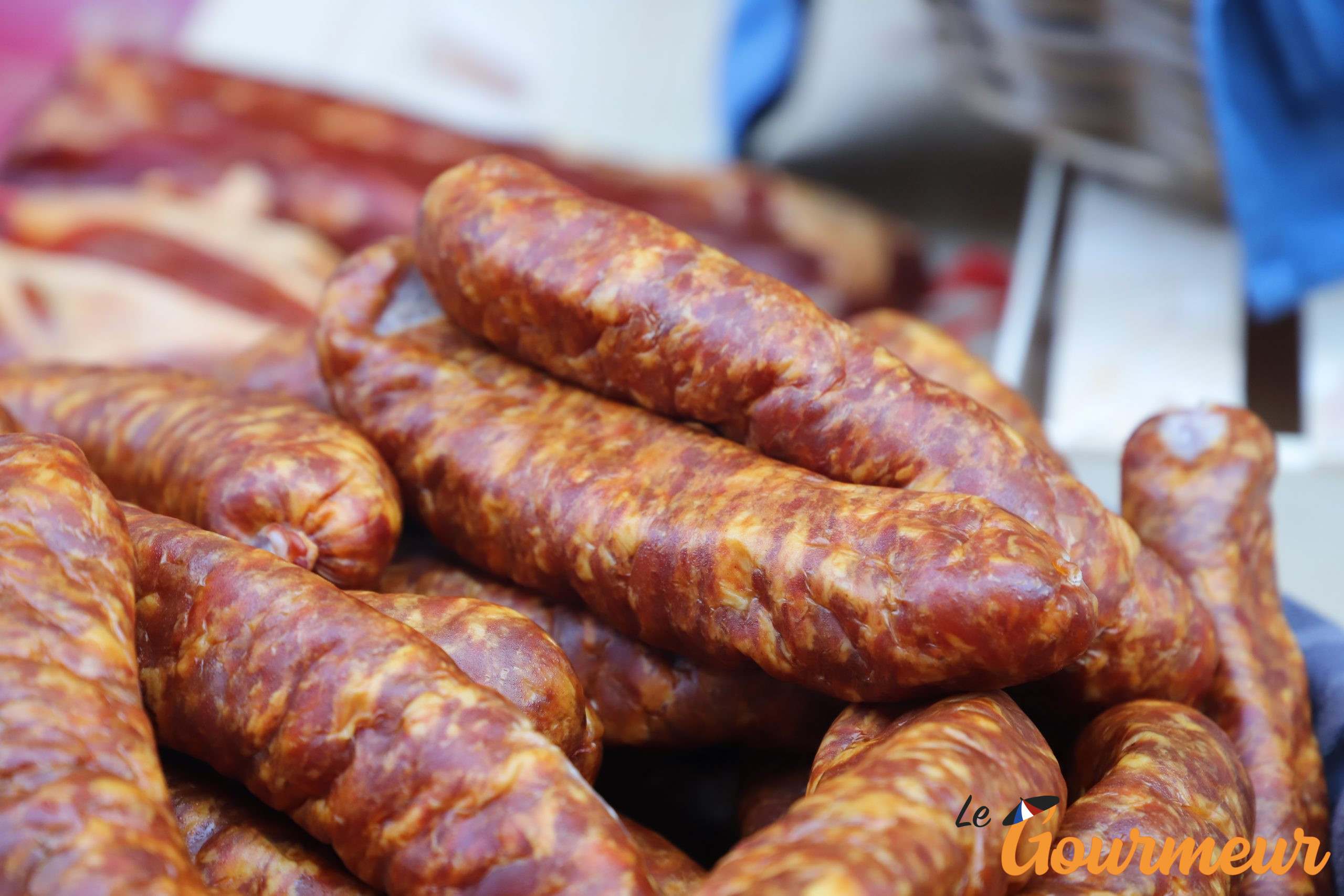 saucisse de montbéliard IGP