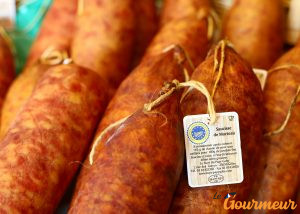 Saucisse de Morteau IGP de Franche-Comté