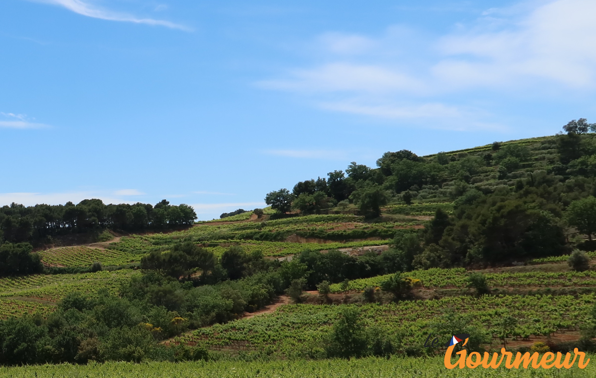 Paysage baume de venise