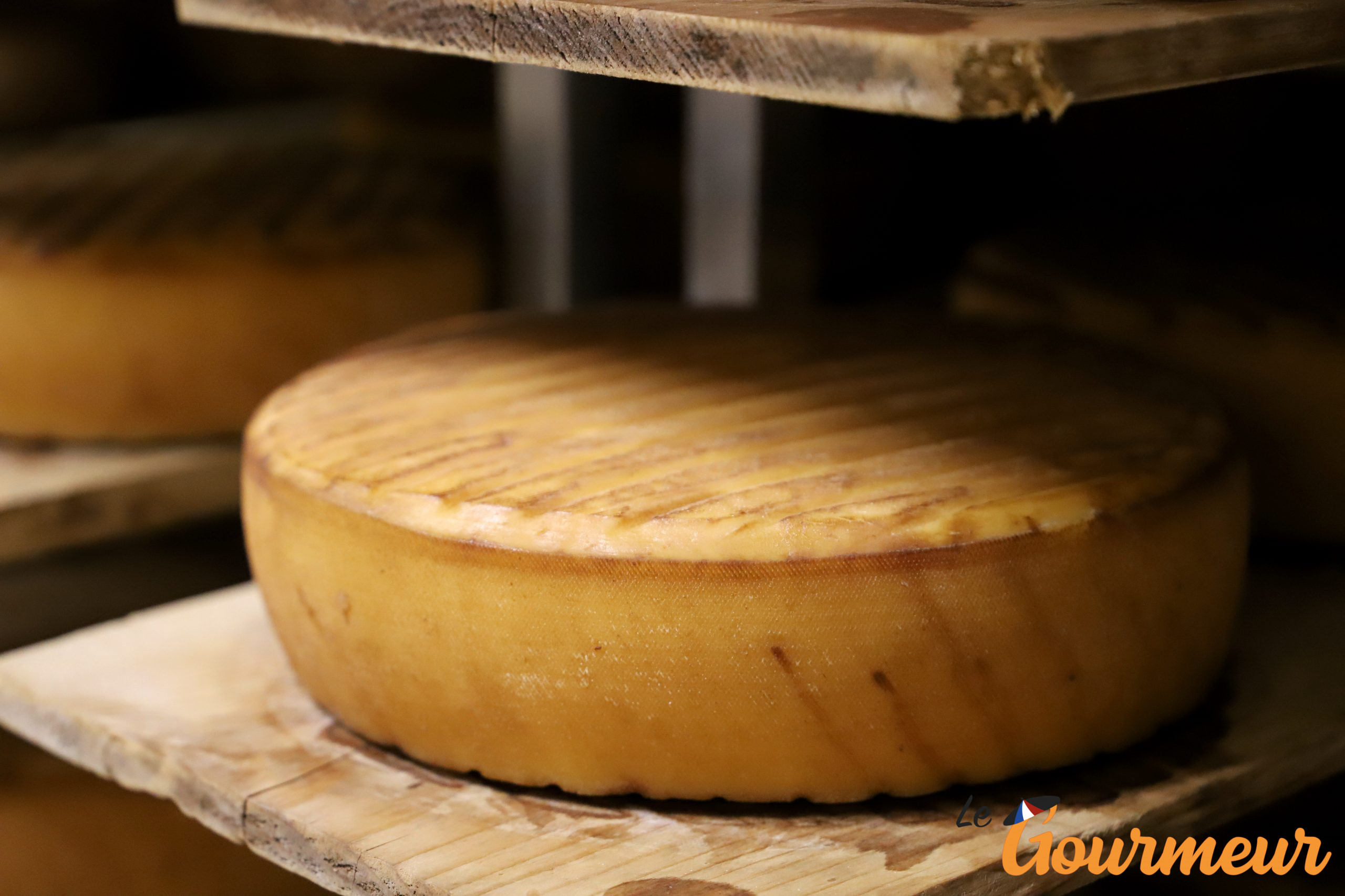 tomme de belval en affinage Abbaye fromage belval