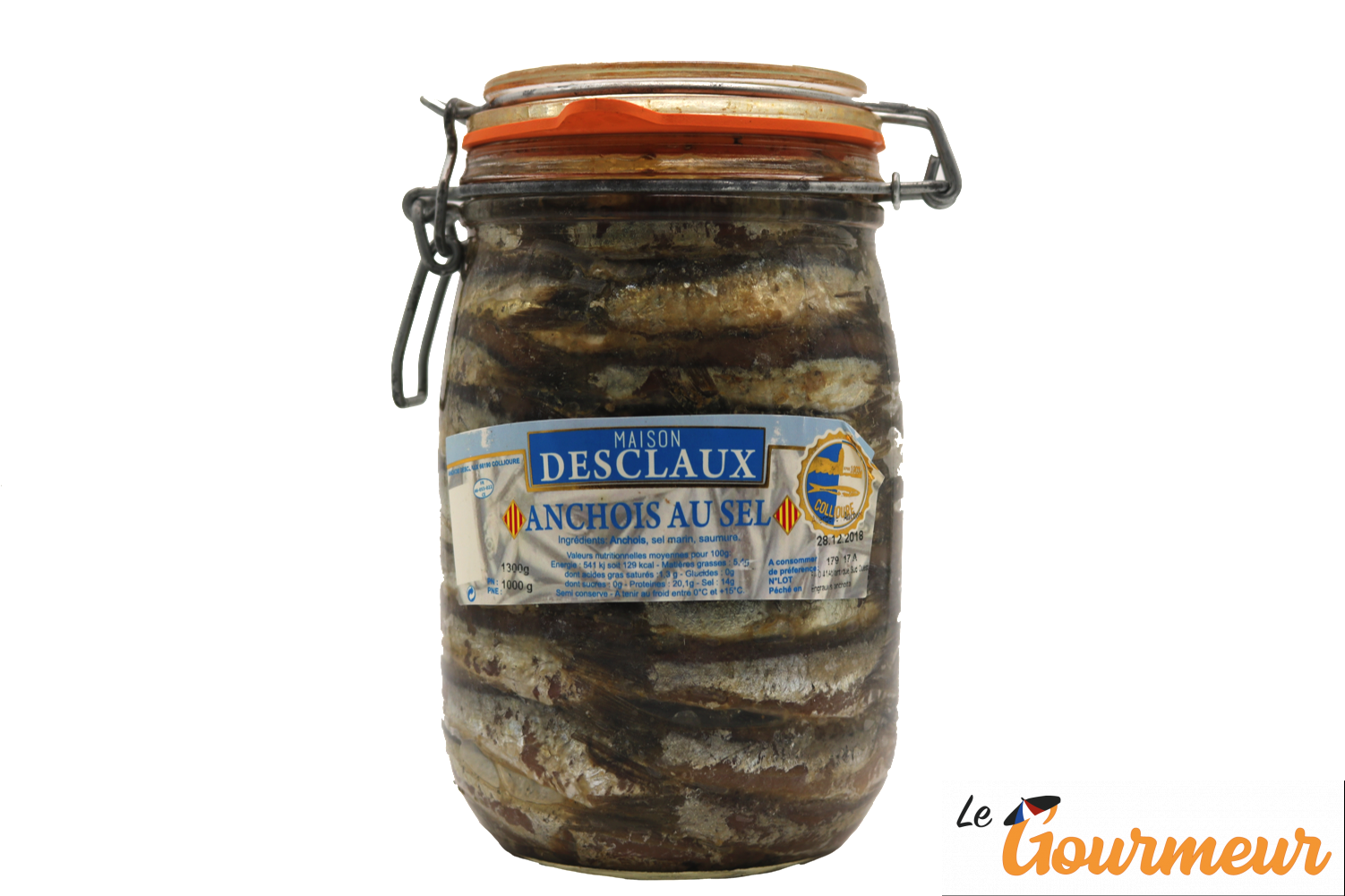 anchois de collioure