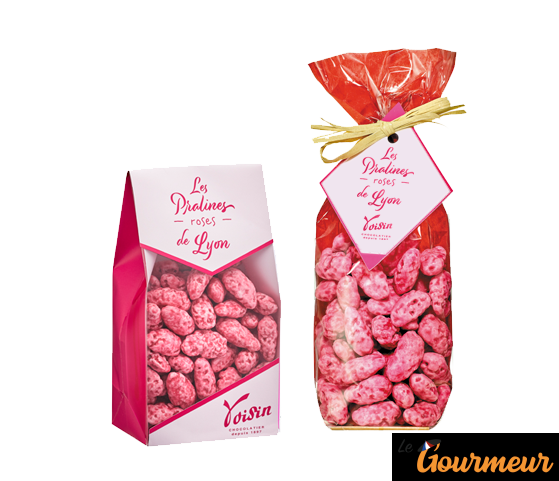 praline rose de lyon confiserie et bonbon du lyonnais