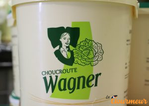 choucroute Wagner Alsace