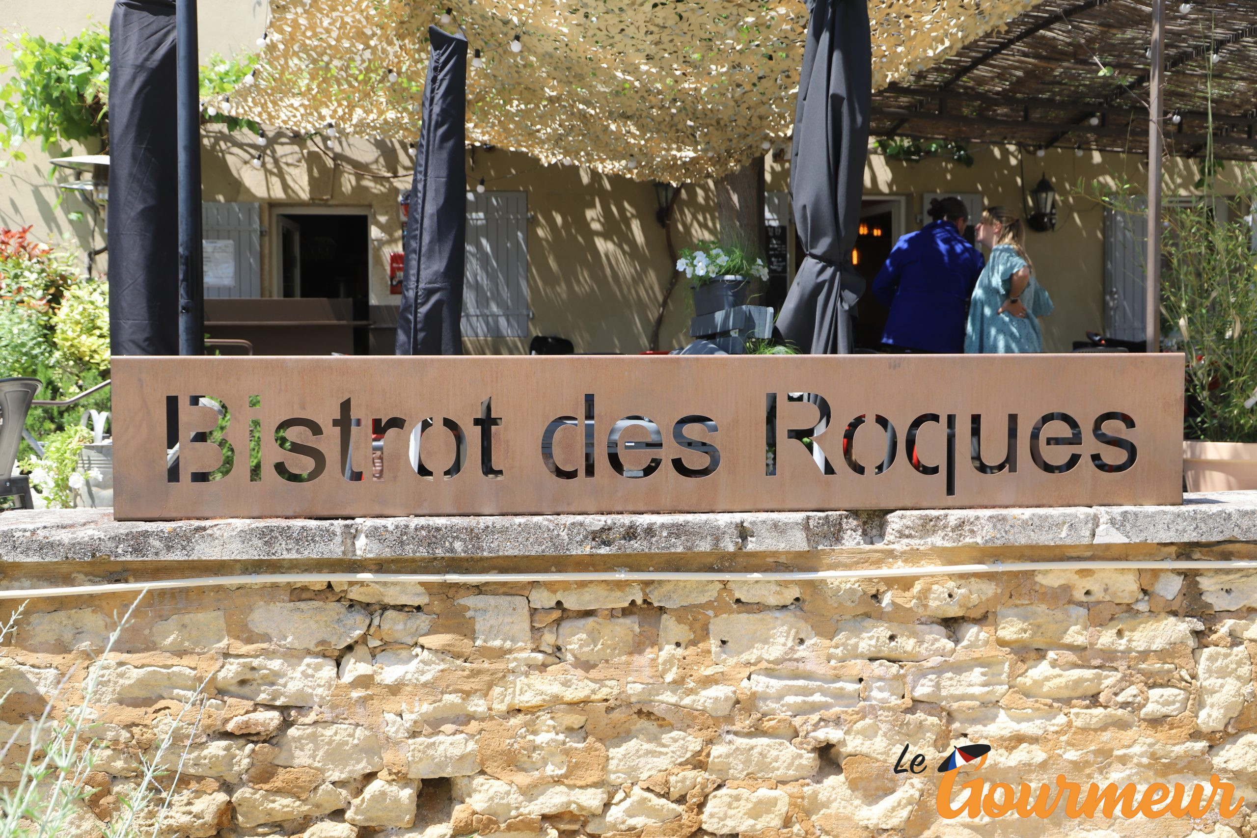 bistrot des roques en Luberon