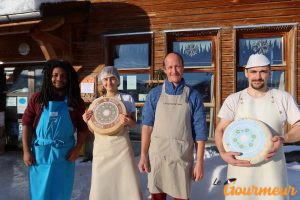 équipe fromagerie Lajoux