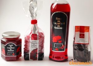 Confiserie coquelicot de Nemours