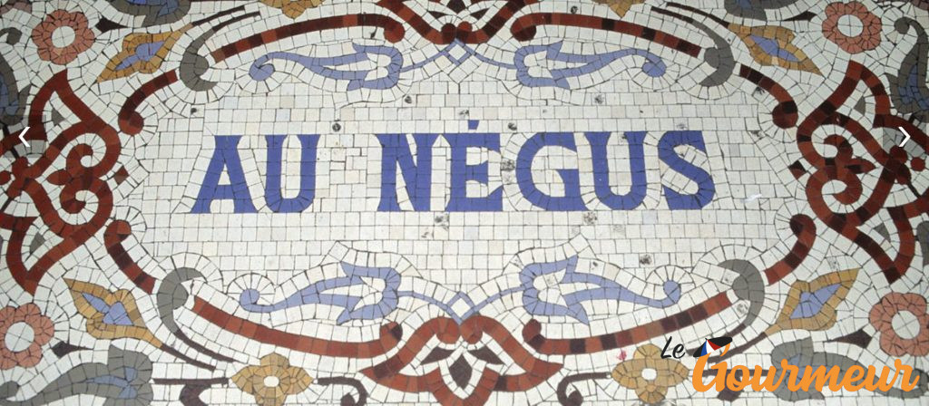 logo au négus à Nevers