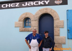 Chez Jaccky restaurant ouessant