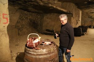 Domaine Drussé – saint nicolas de bourgeuil cave