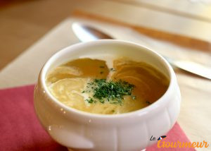 soupe aux légumes repas marcaire