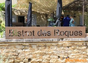 bistrot des roques en Luberon