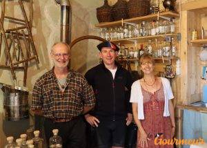 Joel + annick + moi - Distillerie Jeevro