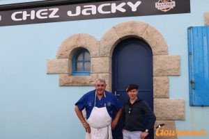 Chez Jaccky restaurant ouessant