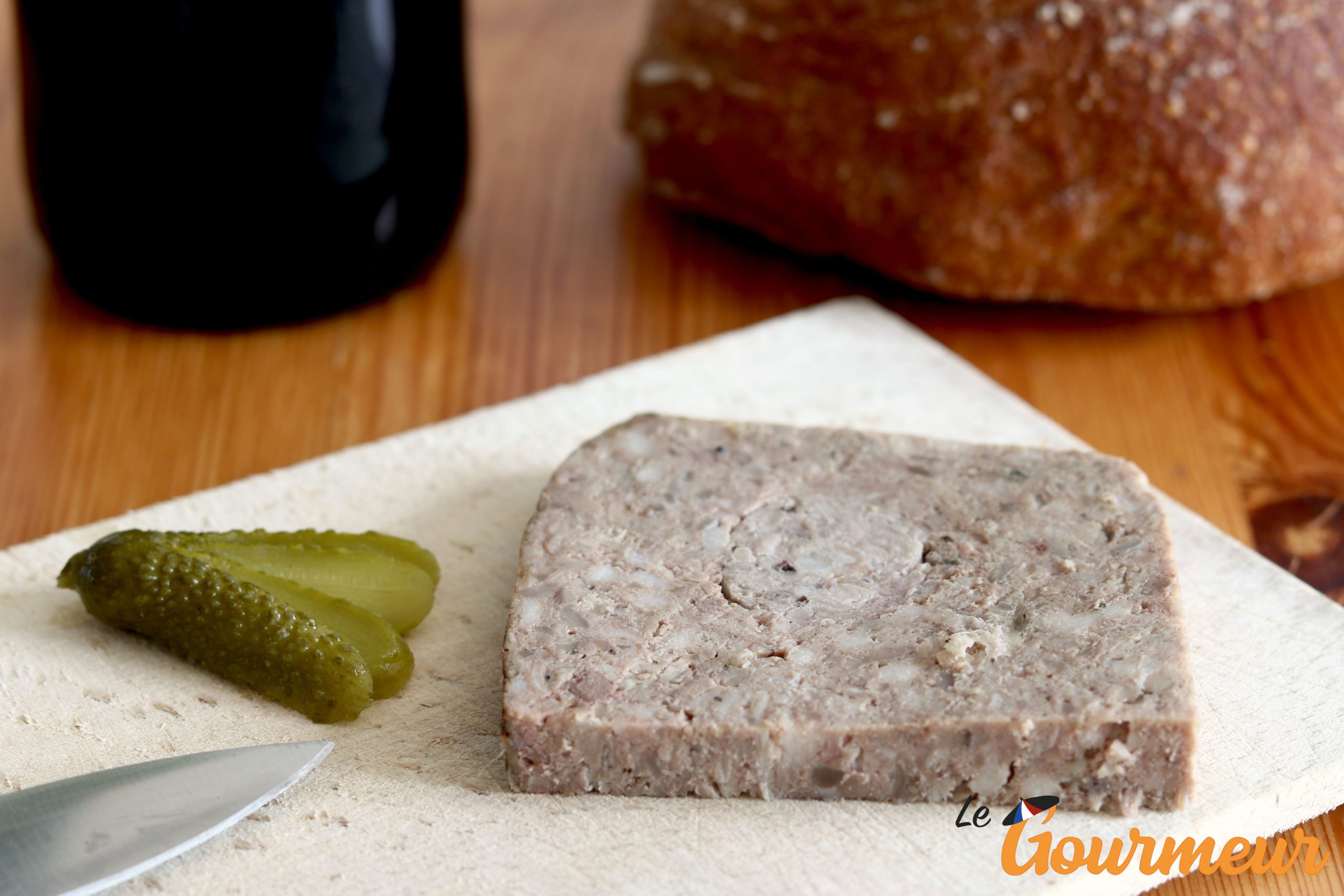 paté à l'andouilette de Bretagne