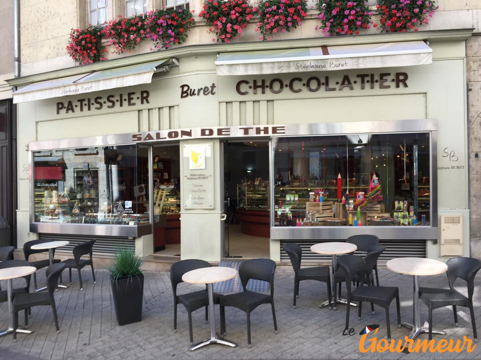 patisserie buret blois