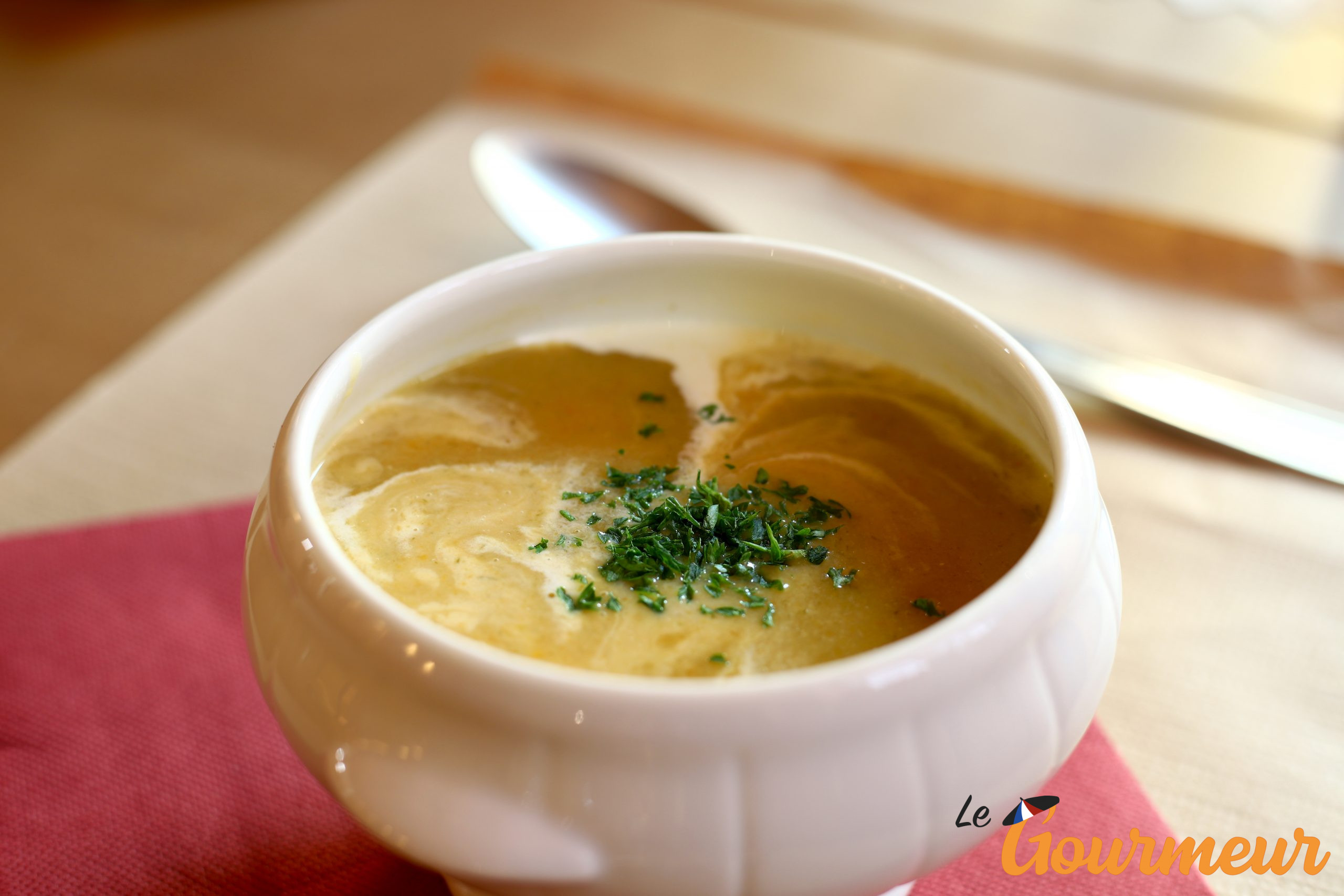 soupe aux légumes repas marcaire