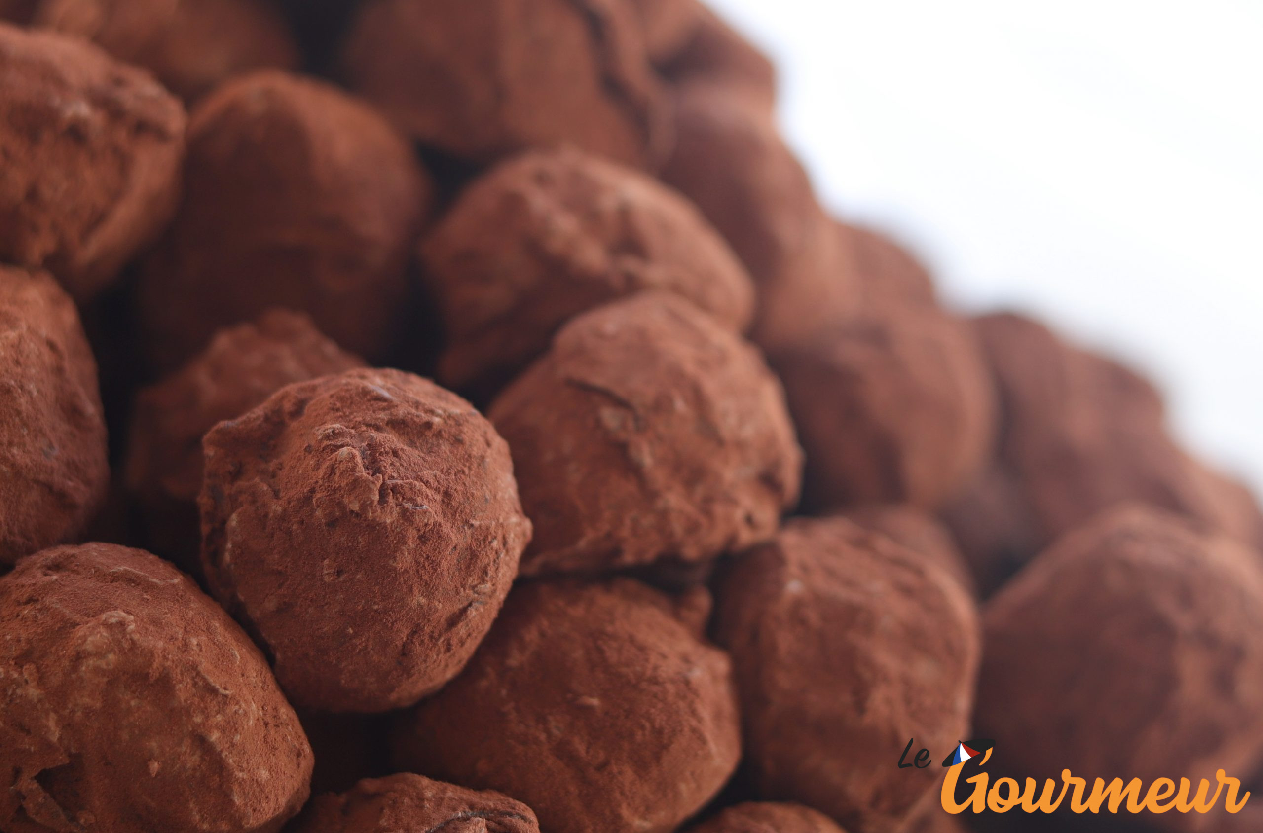 truffe en chocolat de chambéry