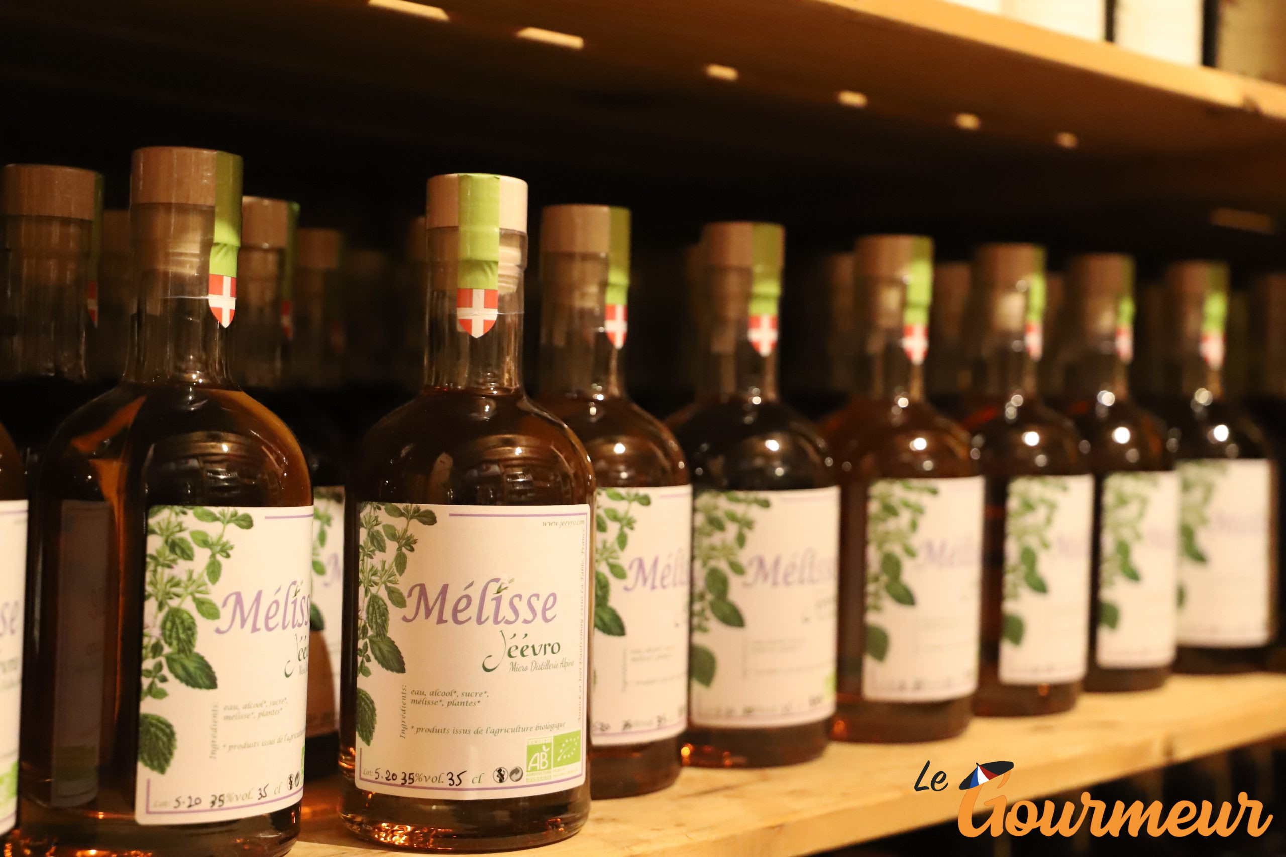 Liqueur Mélisse